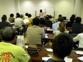 さて、第二部はオリーブオイルの勉強会
